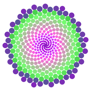 Color changing Spiral