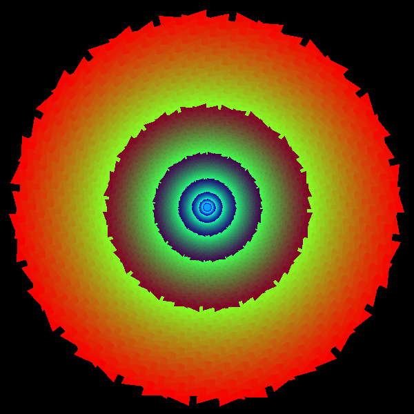Stellar Cores sample program output